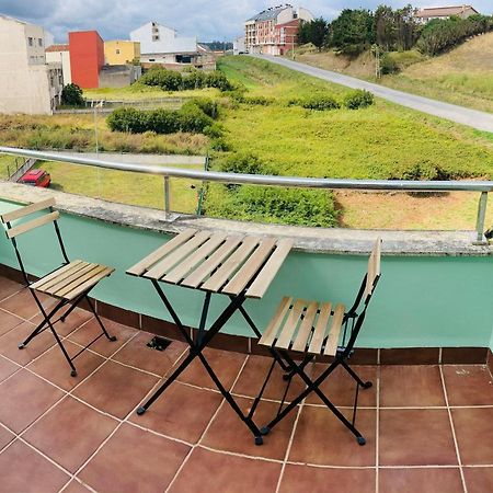 Apartamento Aravi Malpica de Bergantiños Zewnętrze zdjęcie