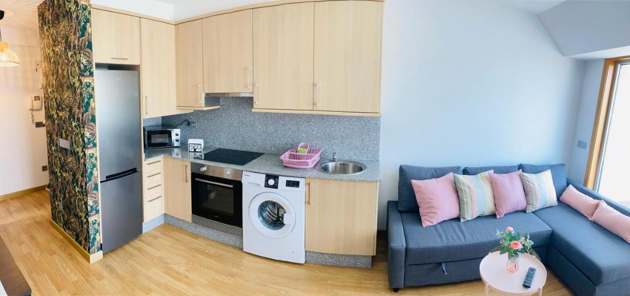 Apartamento Aravi Malpica de Bergantiños Zewnętrze zdjęcie