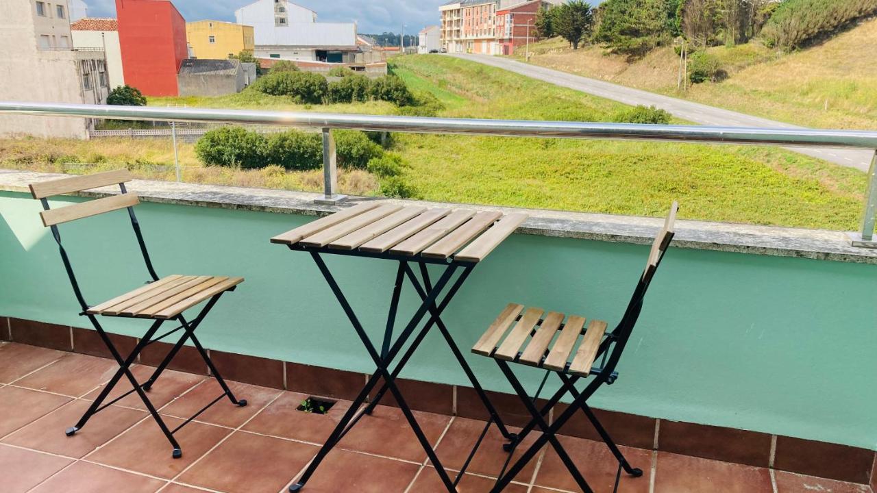 Apartamento Aravi Malpica de Bergantiños Zewnętrze zdjęcie