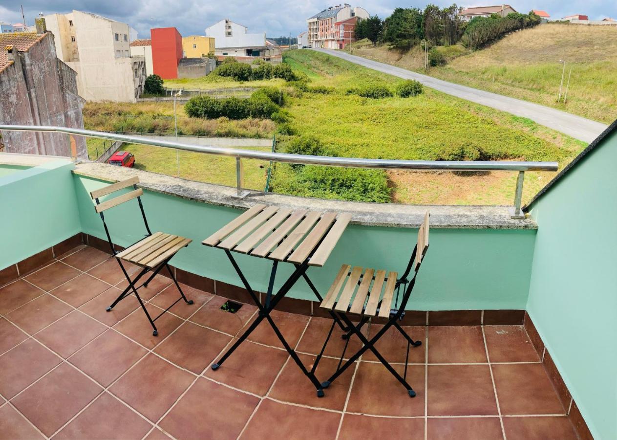 Apartamento Aravi Malpica de Bergantiños Zewnętrze zdjęcie
