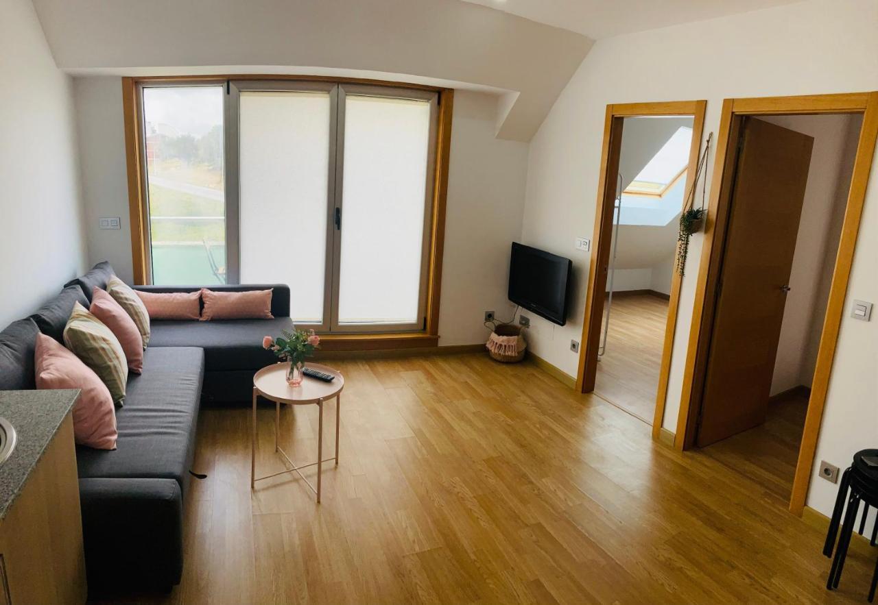 Apartamento Aravi Malpica de Bergantiños Zewnętrze zdjęcie