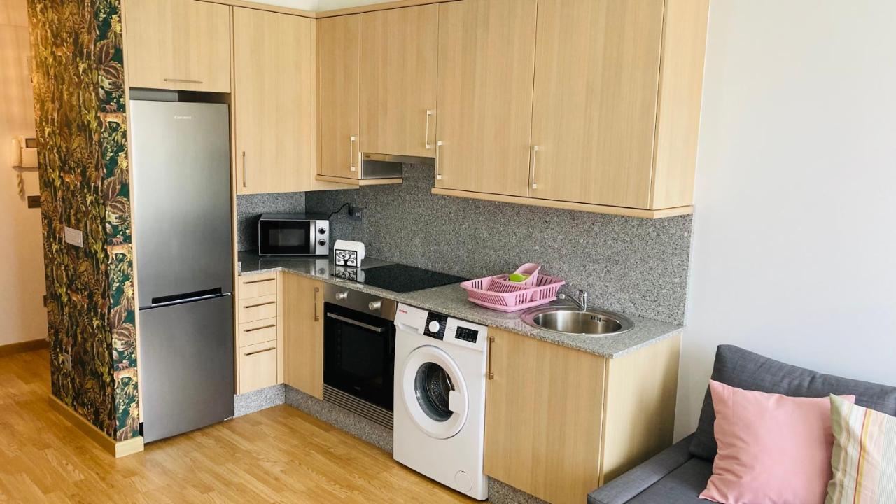 Apartamento Aravi Malpica de Bergantiños Zewnętrze zdjęcie